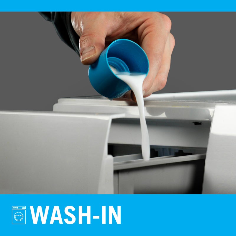 Grangers Clothing Wash + Repel For Outerwear/ 1 Ltr/ Clean and Waterproof In Your Home Washing Machine - Image 2